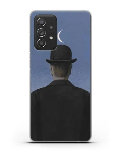 Чехол Учитель (Магритт Рене) силиконовый для Samsung Galaxy A53