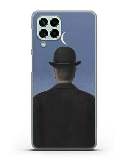 Чехол Учитель (Магритт Рене) силиконовый для Samsung Galaxy M53 [SM-M536]