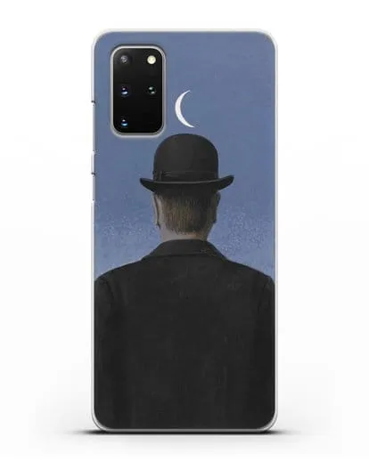 Чехол Учитель (Магритт Рене) силиконовый для Samsung Galaxy S20 Plus [SM-G985F]