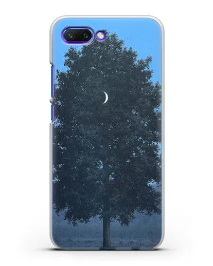 Чехол Шестнадцатое сентября (Магритт Рене) силиконовый для Honor 10