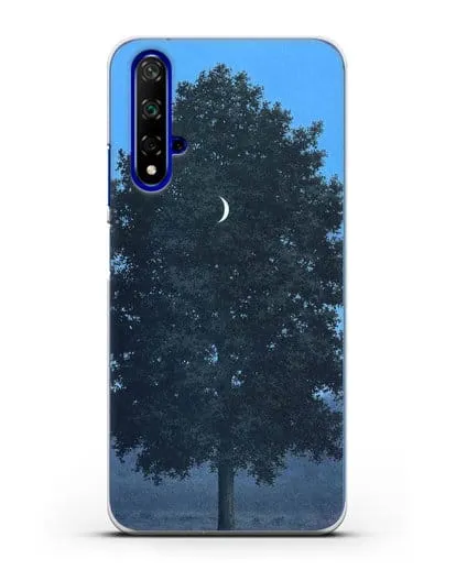 Чехол Шестнадцатое сентября (Магритт Рене) силиконовый для Honor 20