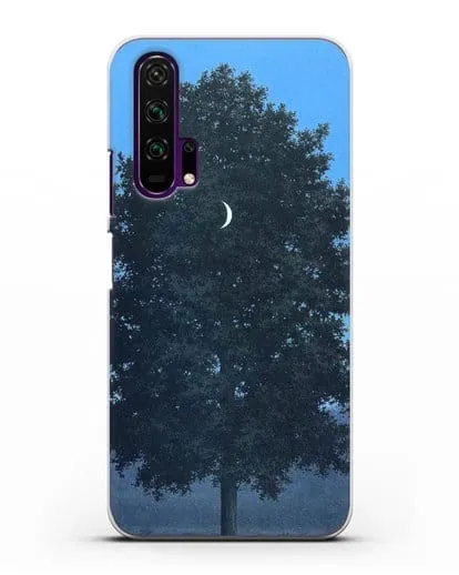 Чехол Шестнадцатое сентября (Магритт Рене) силиконовый для Honor 20 Pro