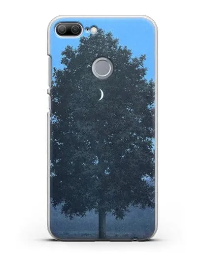 Чехол Шестнадцатое сентября (Магритт Рене) силиконовый для Honor 9 Lite