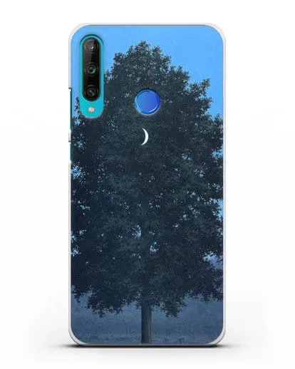 Чехол Шестнадцатое сентября (Магритт Рене) силиконовый для Honor 9C