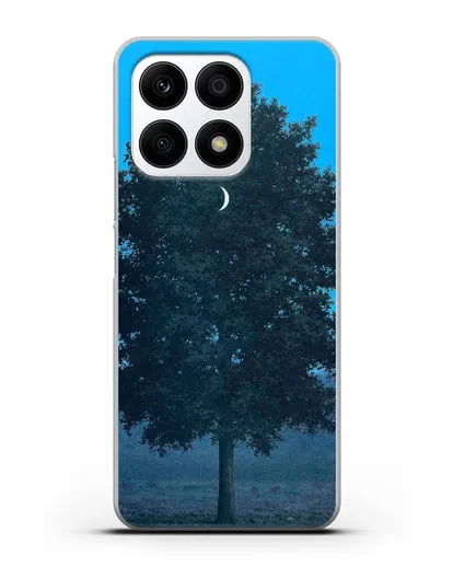 Чехол Шестнадцатое сентября (Магритт Рене) силиконовый для Honor X8a