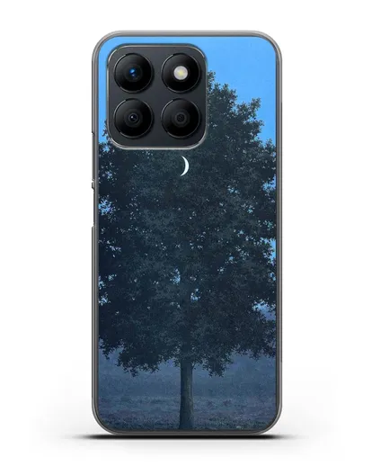 Чехол Шестнадцатое сентября (Магритт Рене) силиконовый для Honor X8b