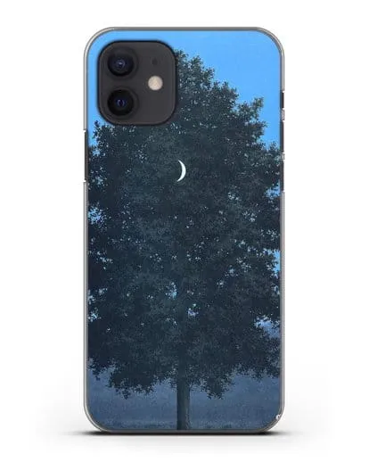 Чехол Шестнадцатое сентября (Магритт Рене) силиконовый для iPhone 12