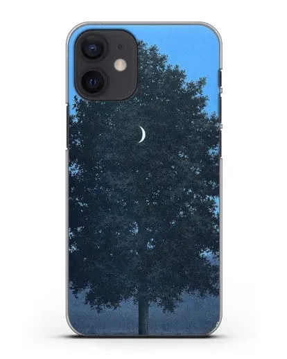 Чехол Шестнадцатое сентября (Магритт Рене) силиконовый для iPhone 12 mini