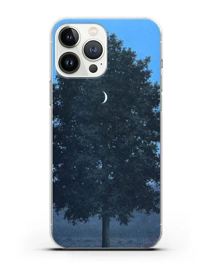 Чехол Шестнадцатое сентября (Магритт Рене) силиконовый для iPhone 13 Pro Max
