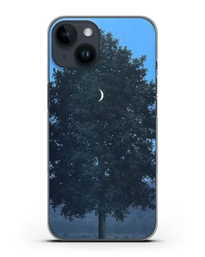 Чехол Шестнадцатое сентября (Магритт Рене) силиконовый для iPhone 14