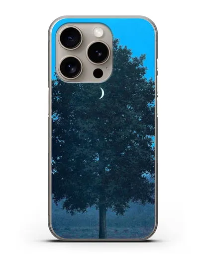 Чехол Шестнадцатое сентября (Магритт Рене) силиконовый для iPhone 15 Pro