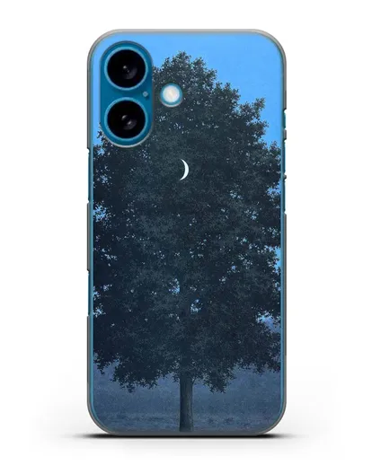 Чехол Шестнадцатое сентября (Магритт Рене) силиконовый для iPhone 16