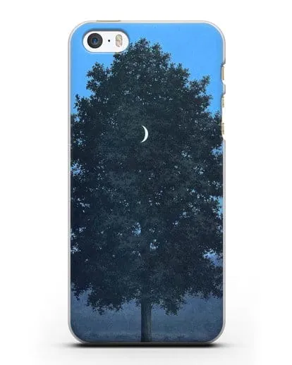 Чехол Шестнадцатое сентября (Магритт Рене) силиконовый для iPhone 5/5s/SE