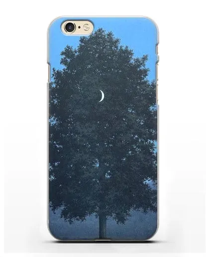 Чехол Шестнадцатое сентября (Магритт Рене) силиконовый для iPhone 6