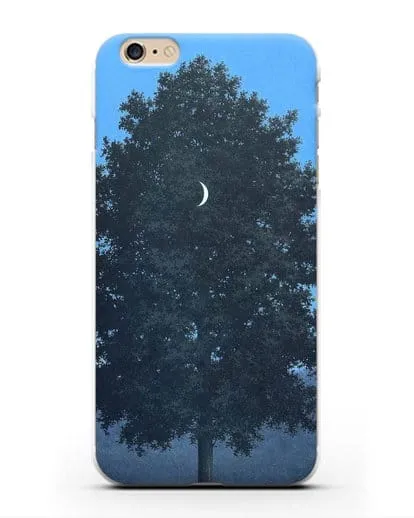 Чехол Шестнадцатое сентября (Магритт Рене) силиконовый для iPhone 6 Plus