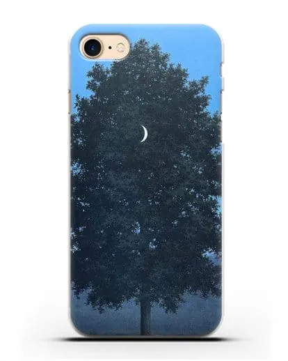 Чехол Шестнадцатое сентября (Магритт Рене) силиконовый для iPhone 7