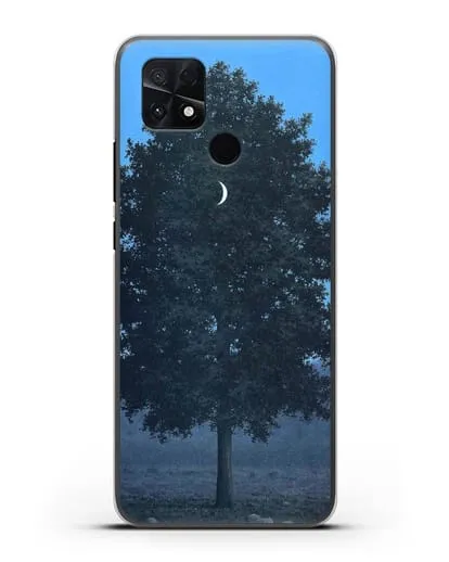 Чехол Шестнадцатое сентября (Магритт Рене) силиконовый для Xiaomi Poco C40