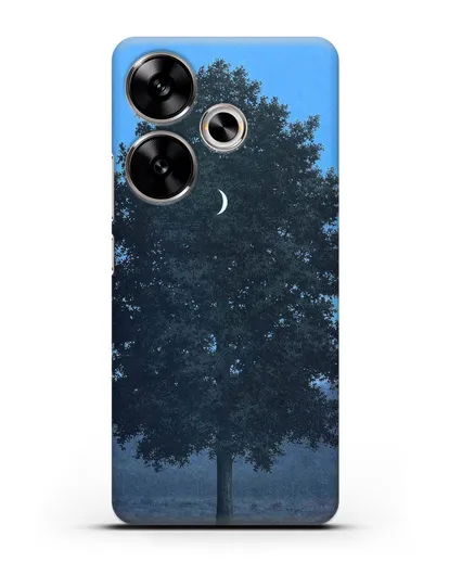 Чехол Шестнадцатое сентября (Магритт Рене) силиконовый для Xiaomi Poco F6