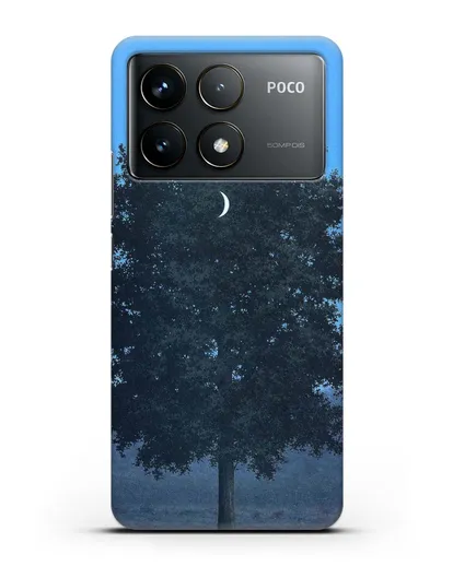 Чехол Шестнадцатое сентября (Магритт Рене) силиконовый для Xiaomi Poco F6 Pro