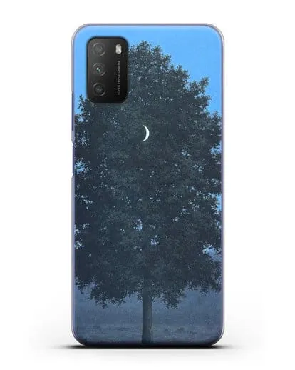 Чехол Шестнадцатое сентября (Магритт Рене) силиконовый для Xiaomi Poco M3