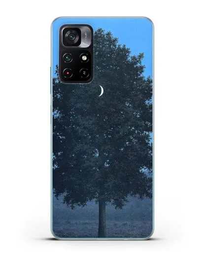 Чехол Шестнадцатое сентября (Магритт Рене) силиконовый для Xiaomi Poco M4 Pro 5G