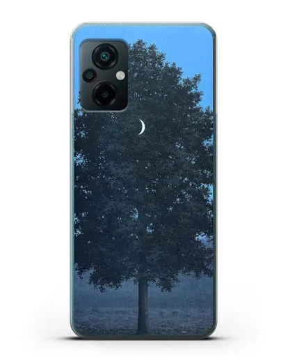 Чехол Шестнадцатое сентября (Магритт Рене) силиконовый для Xiaomi Poco M5