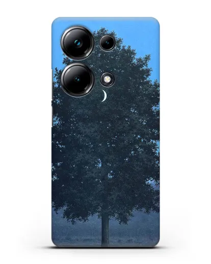 Чехол Шестнадцатое сентября (Магритт Рене) силиконовый для Xiaomi Poco M6 Pro