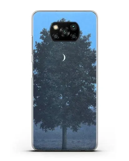 Чехол Шестнадцатое сентября (Магритт Рене) силиконовый для Xiaomi Poco X3