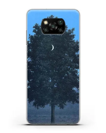 Чехол Шестнадцатое сентября (Магритт Рене) силиконовый для Xiaomi Poco X3 Pro