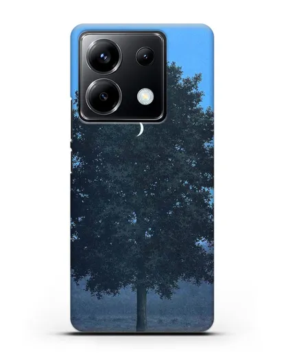 Чехол Шестнадцатое сентября (Магритт Рене) силиконовый для Xiaomi Poco X6