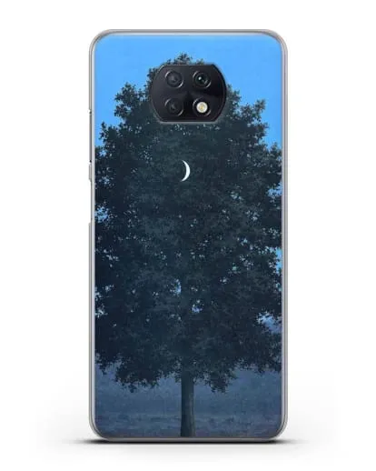 Чехол Шестнадцатое сентября (Магритт Рене) силиконовый для Xiaomi Redmi Note 9T