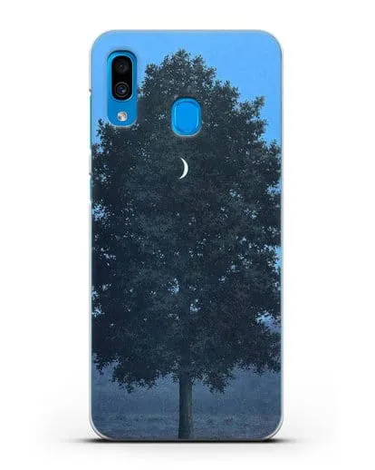 Чехол Шестнадцатое сентября (Магритт Рене) силиконовый для Samsung Galaxy A30 [SM-A305FN]