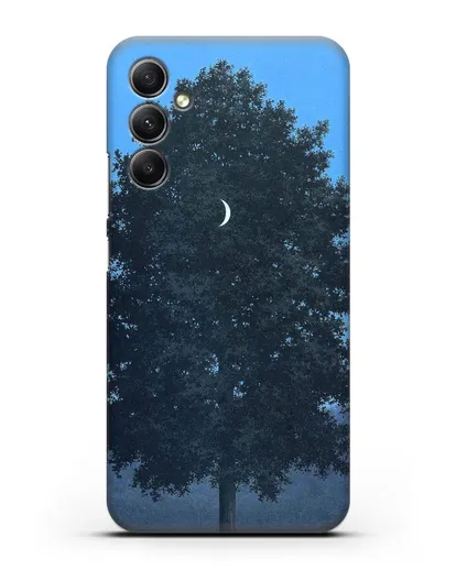 Чехол Шестнадцатое сентября (Магритт Рене) силиконовый для Samsung Galaxy A34 [SM-A346]