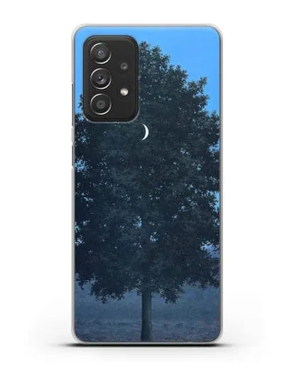 Чехол Шестнадцатое сентября (Магритт Рене) силиконовый для Samsung Galaxy A53