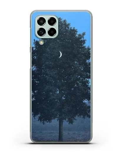 Чехол Шестнадцатое сентября (Магритт Рене) силиконовый для Samsung Galaxy M53 [SM-M536]