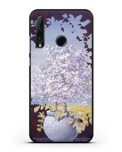 Чехол Вспышка (Магритт Рене) силиконовый для Honor 20e