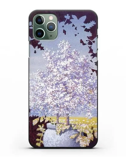 Чехол Вспышка (Магритт Рене) силиконовый для iPhone 11 Pro Max