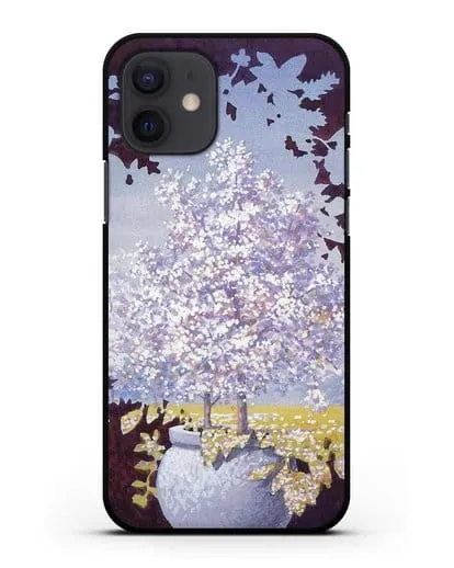 Чехол Вспышка (Магритт Рене) силиконовый для iPhone 12