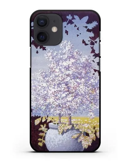 Чехол Вспышка (Магритт Рене) силиконовый для iPhone 12 mini