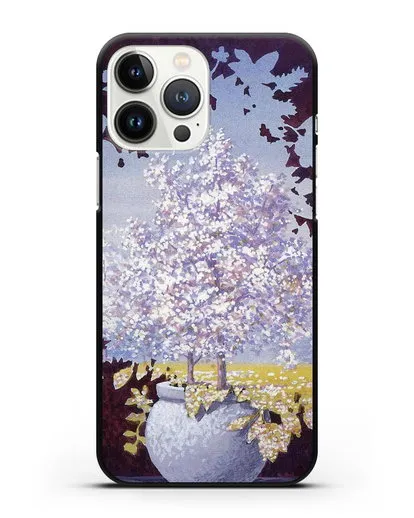 Чехол Вспышка (Магритт Рене) силиконовый для iPhone 13 Pro Max