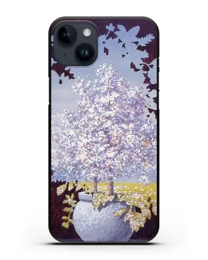 Чехол Вспышка (Магритт Рене) силиконовый для iPhone 14 Plus