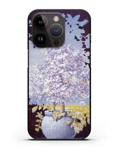 Чехол Вспышка (Магритт Рене) силиконовый для iPhone 14 Pro