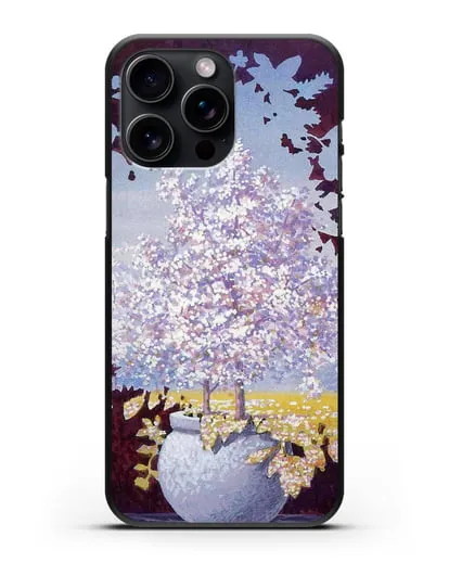 Чехол Вспышка (Магритт Рене) силиконовый для iPhone 15 Pro Max