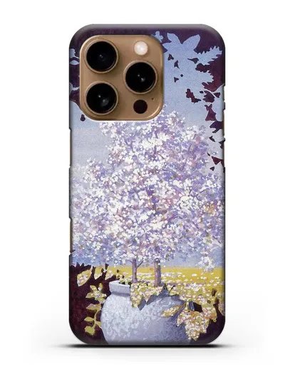 Чехол Вспышка (Магритт Рене) силиконовый для iPhone 16 Pro