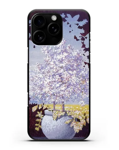 Чехол Вспышка (Магритт Рене) силиконовый для iPhone 16 Pro Max