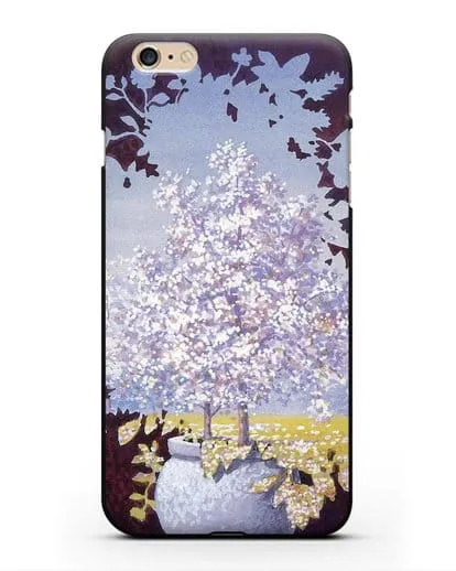 Чехол Вспышка (Магритт Рене) силиконовый для iPhone 6 Plus