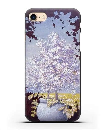 Чехол Вспышка (Магритт Рене) силиконовый для iPhone 7