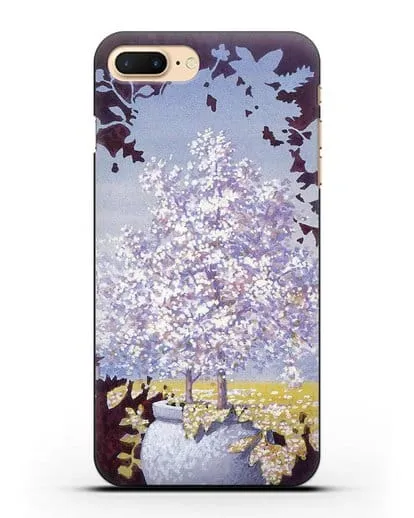 Чехол Вспышка (Магритт Рене) силиконовый для iPhone 8 Plus