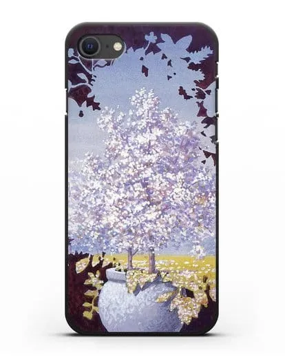 Чехол Вспышка (Магритт Рене) силиконовый для iPhone SE 2020