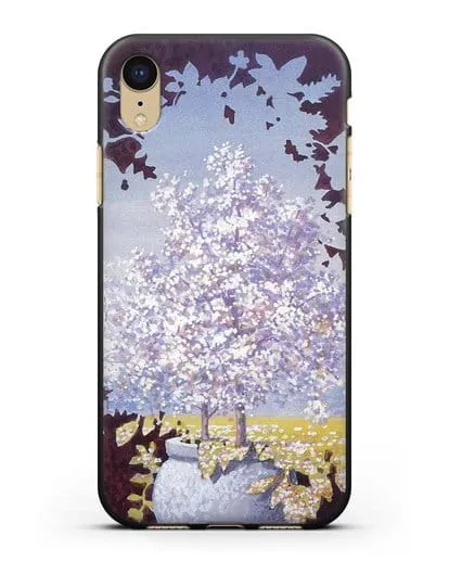 Чехол Вспышка (Магритт Рене) силиконовый для iPhone XR